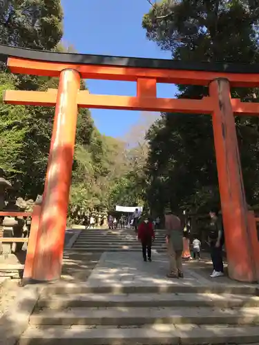 春日大社の鳥居