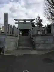 神明社の鳥居