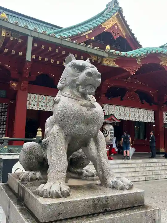 神田神社(神田明神)の狛犬