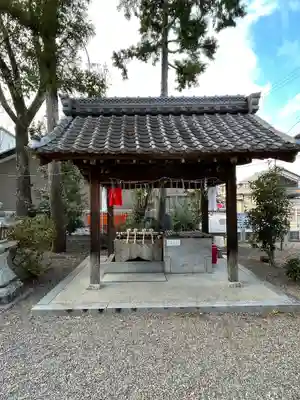 猿田彦神社の手水舎