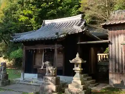 加茂神社の本殿・本堂