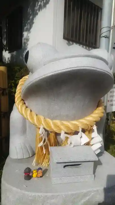 尾張猿田彦神社の狛犬