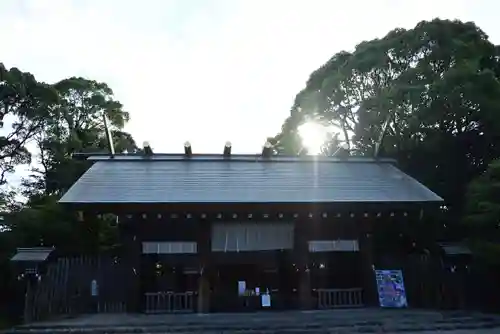 伊勢山皇大神宮の本殿・本堂