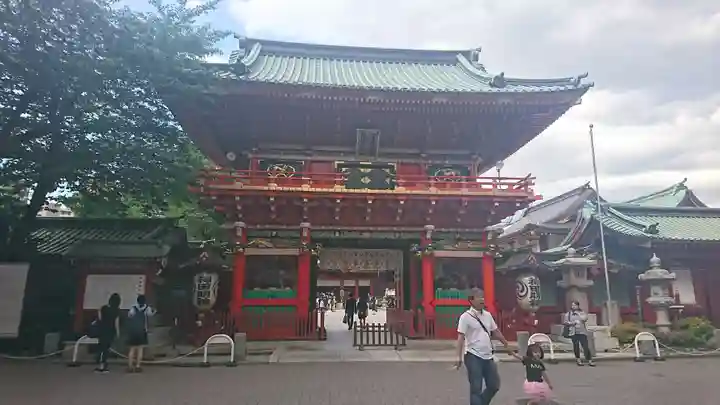神田神社(神田明神)の山門・神門