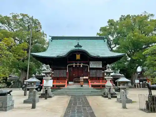與賀神社(佐賀県)