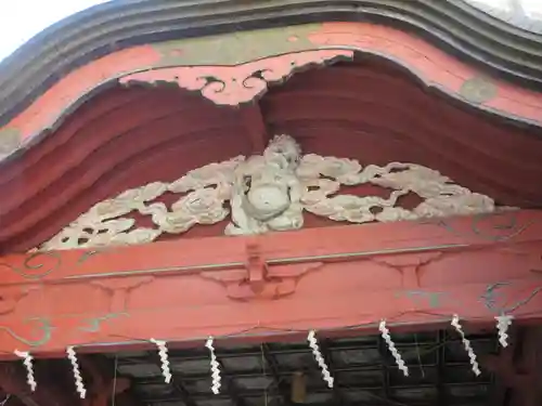 榛名神社の芸術