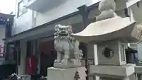 荏原金刀比羅神社の狛犬
