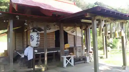 思金神社の本殿・本堂