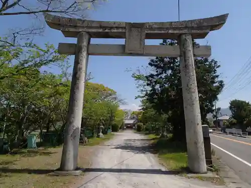 和間神社の鳥居