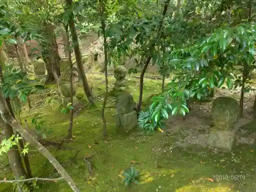 酬恩庵一休寺の庭園