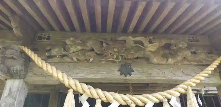 子安神社の芸術