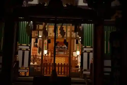 高木神社の本殿