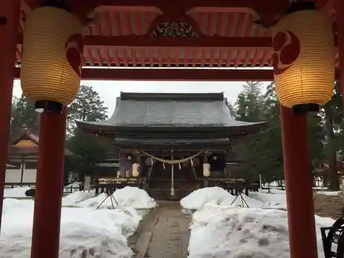 出石神社の本殿・本堂