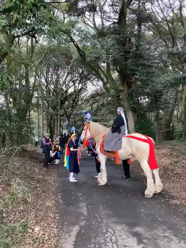 日枝神社のお祭り