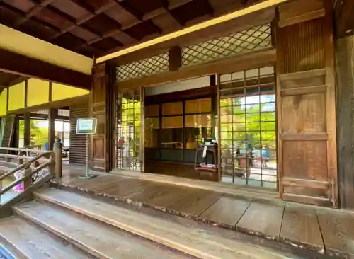 勝林寺の本殿・本堂