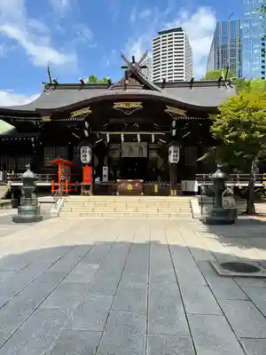 熊野神社の本殿・本堂