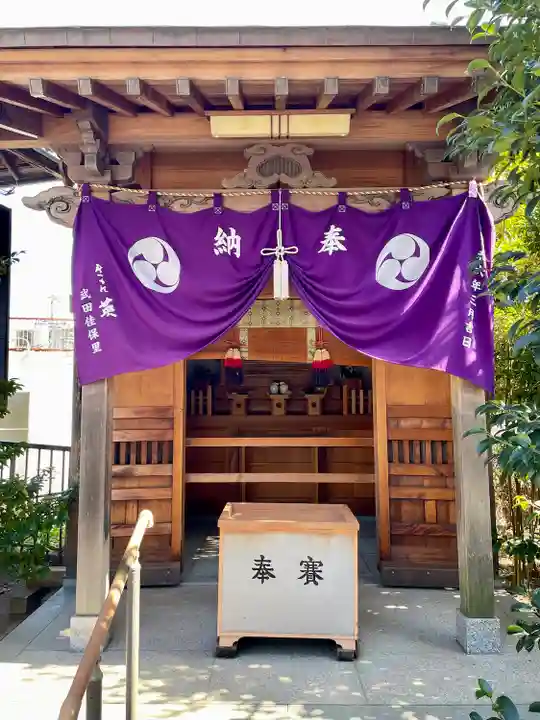 筑土八幡神社(東京都)