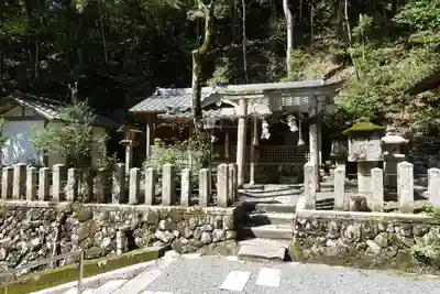 崇道神社の本殿・本堂