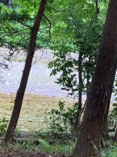 大葦神社の周辺