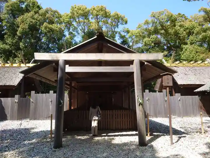 月讀宮(皇大神宮別宮)の本殿・本堂
