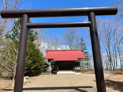 礼文内神社(北海道)