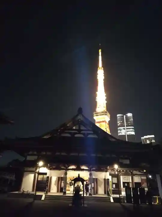 増上寺の本殿・本堂