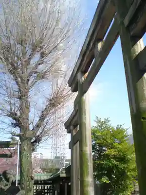 牛嶋神社の鳥居