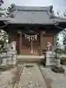 人丸神社(小中町)の本殿・本堂