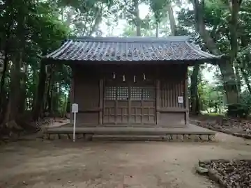 津守神社(砥鹿神社境外末社)の本殿・本堂