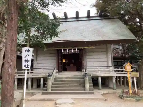 前鳥神社の末社・摂社