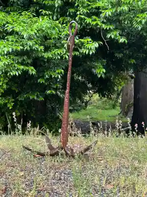 奴奈川神社(新潟県)