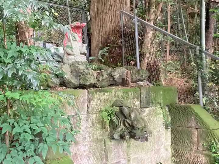 大豆戸不動尊跡(神奈川県)