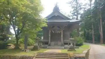 天宥社(出羽三山神社)(山形県)