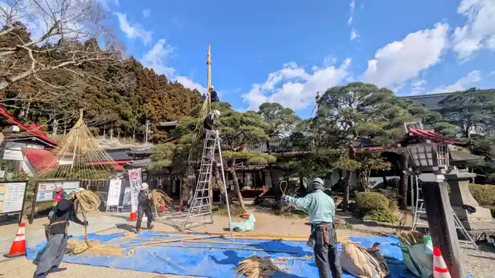 金蛇水神社(宮城県)