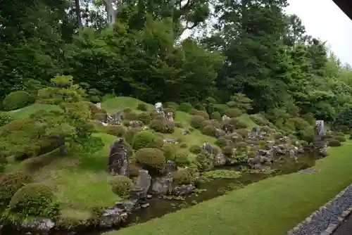 龍潭寺の庭園