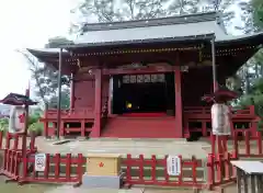 三芳野神社の本殿