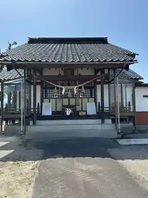吉倉八幡宮の本殿・本堂