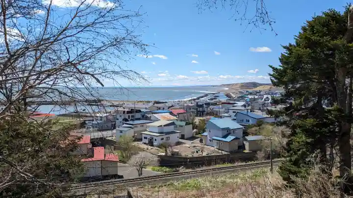 白糠厳島神社(北海道)