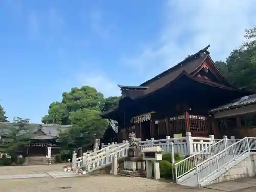 手力雄神社のおみくじ