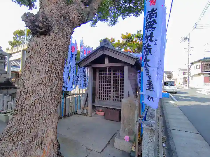 稲荷社(十一屋)の末社・摂社