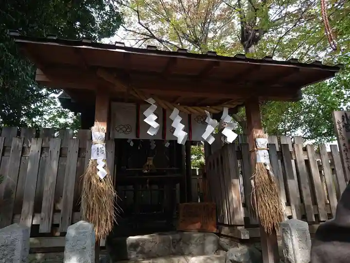 伊勢神社の末社・摂社