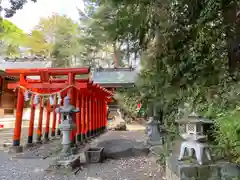 進雄神社の鳥居