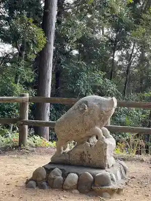 光明寺の狛犬