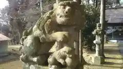 八幡神社の狛犬