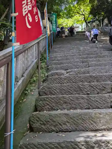 愛宕神社の景色
