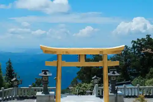秋葉山本宮 秋葉神社 上社(静岡県)