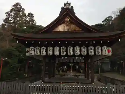 粟田神社の本殿・本堂