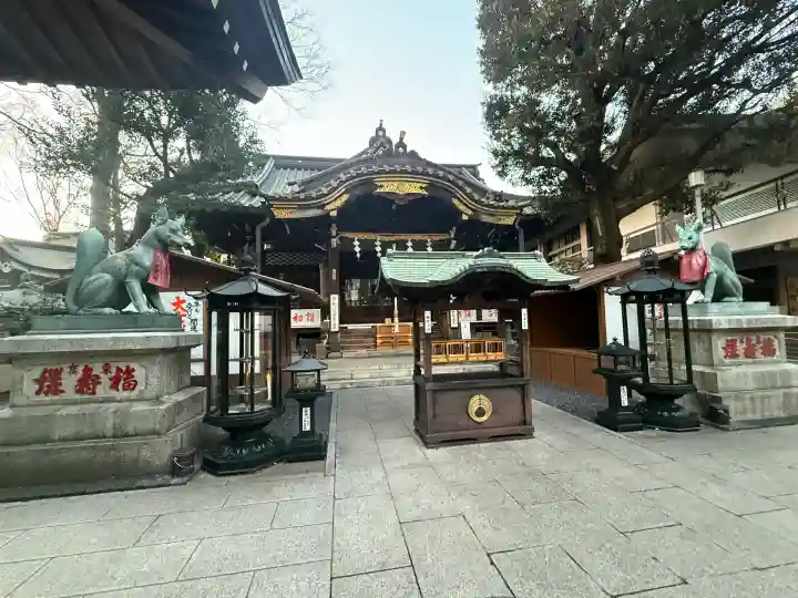 豊川稲荷東京別院(東京都)