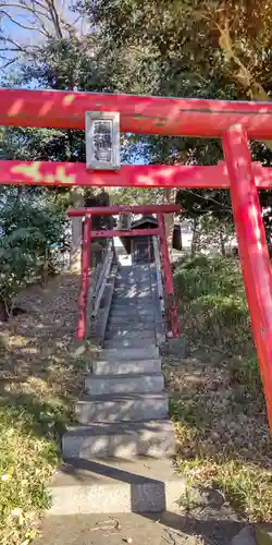 藤稲荷大明神(神奈川県)