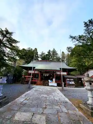 大鏑矢神社の本殿・本堂